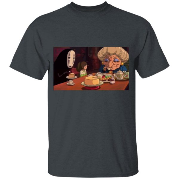 Spirited Away Streaming - Spirited Away – Tea Time T Shirt for Kid-Spirited Away Streaming