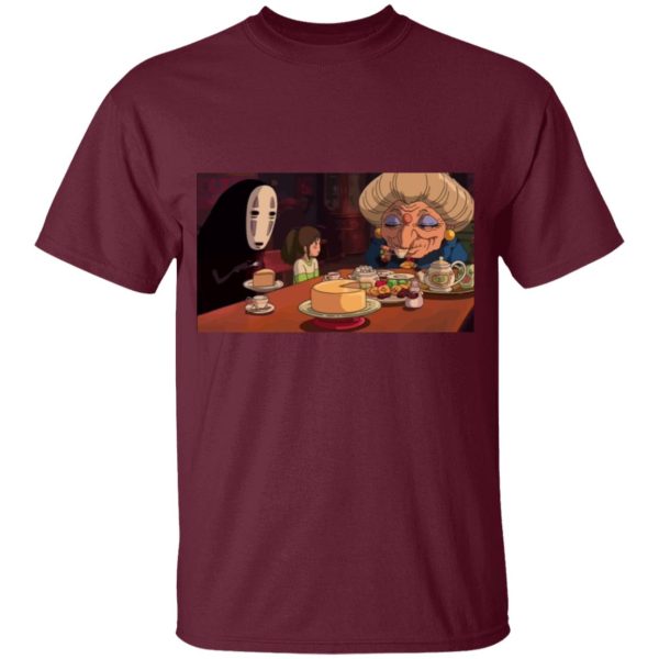 Spirited Away Streaming - Spirited Away – Tea Time T Shirt for Kid-Spirited Away Streaming