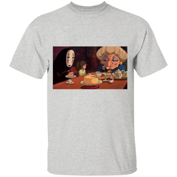 Spirited Away Streaming - Spirited Away – Tea Time T Shirt for Kid-Spirited Away Streaming