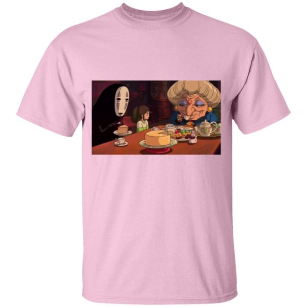 Spirited Away Streaming - Spirited Away – Tea Time T Shirt for Kid-Spirited Away Streaming