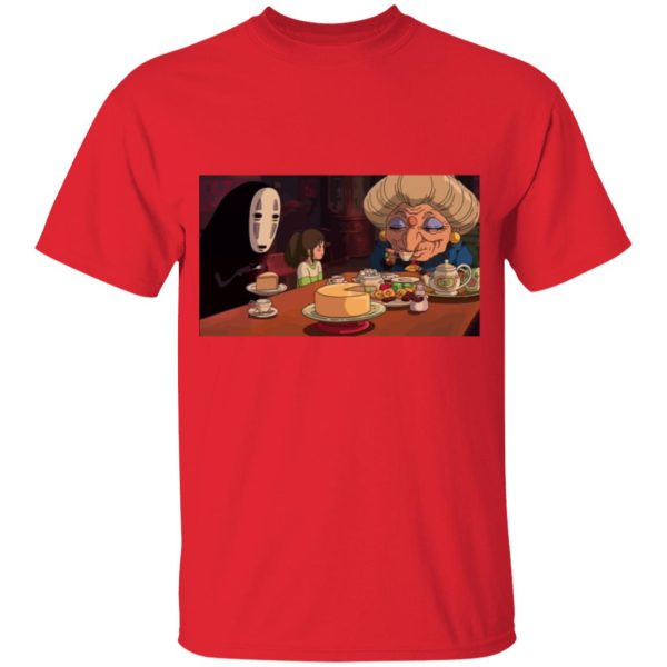 Spirited Away Streaming - Spirited Away – Tea Time T Shirt for Kid-Spirited Away Streaming