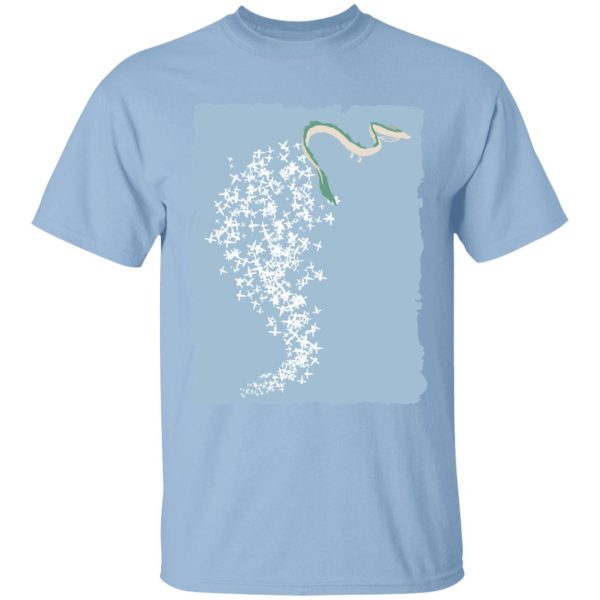 Lin Spirited Away - Spirited Away –  Flying Haku Dragon T Shirt for Kid-Lin Spirited Away