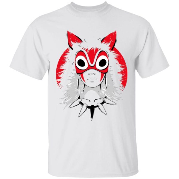 Yakul Princess Mononoke - Princess Mononoke and the Broken Mask T Shirt for Kid-Yakul Princess Mononoke