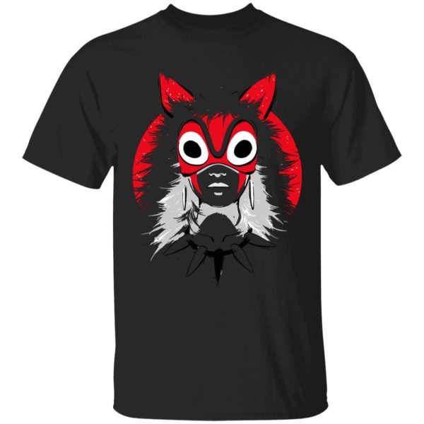 Yakul Princess Mononoke - Princess Mononoke and the Broken Mask T Shirt for Kid-Yakul Princess Mononoke