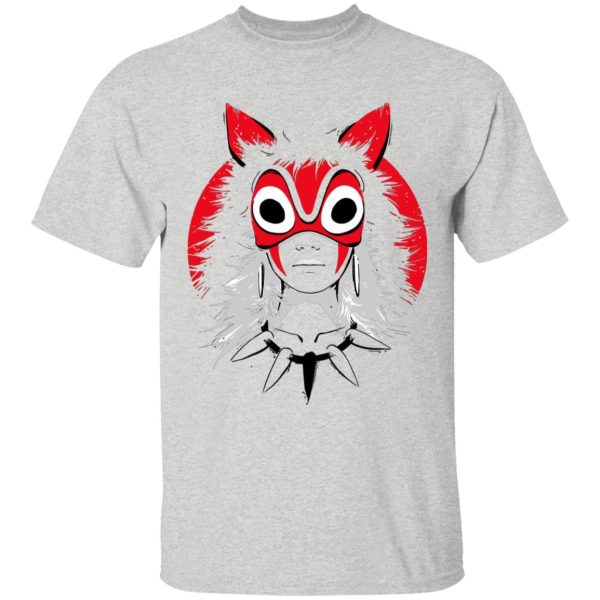 Yakul Princess Mononoke - Princess Mononoke and the Broken Mask T Shirt for Kid-Yakul Princess Mononoke