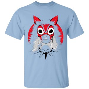 Yakul Princess Mononoke - Princess Mononoke and the Broken Mask T Shirt for Kid-Yakul Princess Mononoke