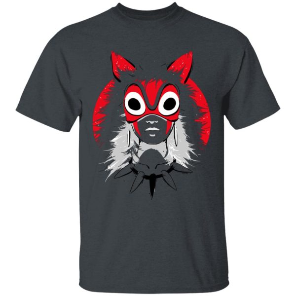 Yakul Princess Mononoke - Princess Mononoke and the Broken Mask T Shirt for Kid-Yakul Princess Mononoke