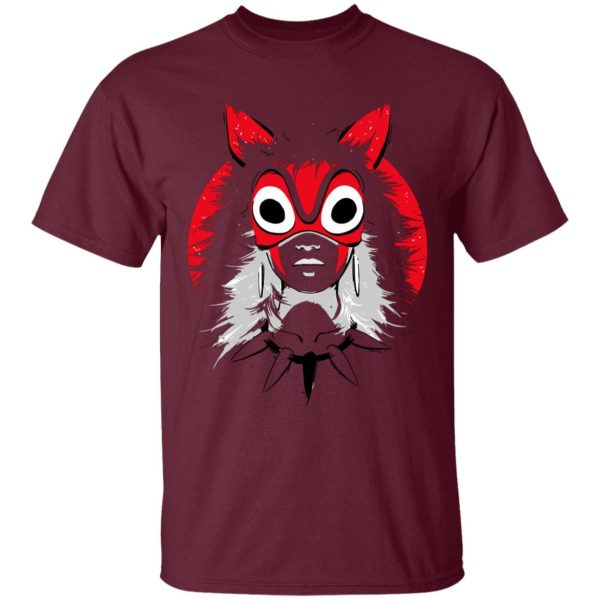 Yakul Princess Mononoke - Princess Mononoke and the Broken Mask T Shirt for Kid-Yakul Princess Mononoke