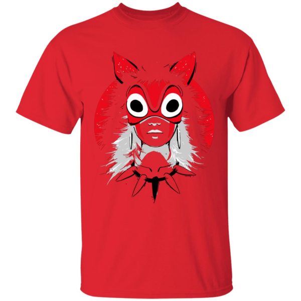 Yakul Princess Mononoke - Princess Mononoke and the Broken Mask T Shirt for Kid-Yakul Princess Mononoke