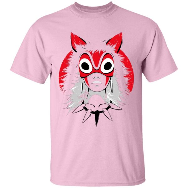 Yakul Princess Mononoke - Princess Mononoke and the Broken Mask T Shirt for Kid-Yakul Princess Mononoke