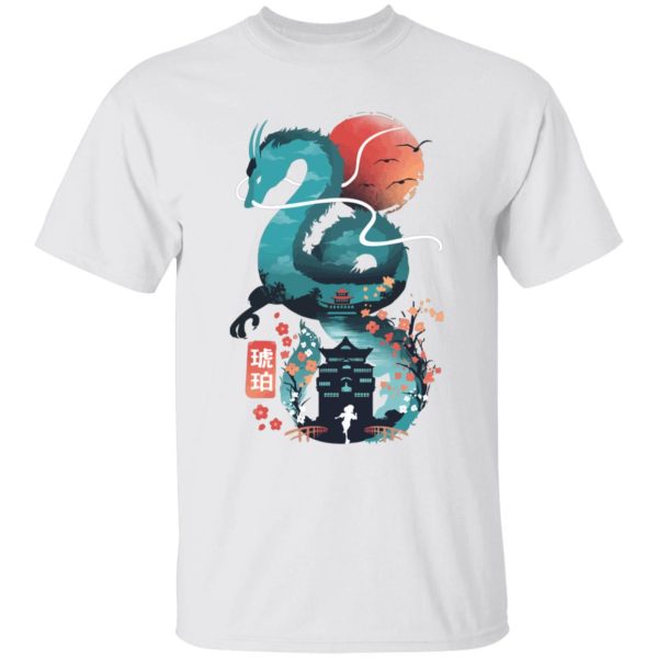 Spirited Away Arms Guy - Spirited Away – Haku Dragon and The Bathhouse Classic T Shirt for Kid-Spirited Away Arms Guy