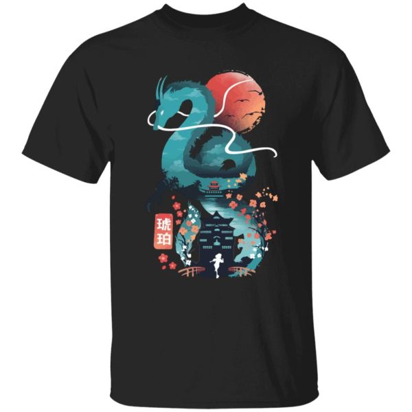 Spirited Away Arms Guy - Spirited Away – Haku Dragon and The Bathhouse Classic T Shirt for Kid-Spirited Away Arms Guy