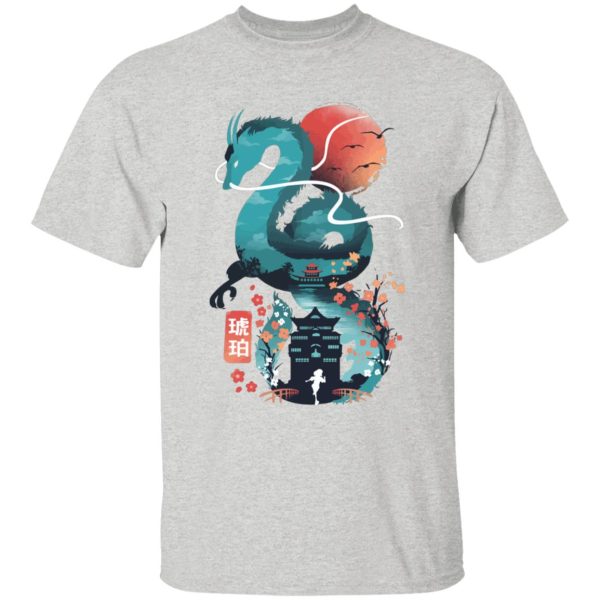 Spirited Away Arms Guy - Spirited Away – Haku Dragon and The Bathhouse Classic T Shirt for Kid-Spirited Away Arms Guy