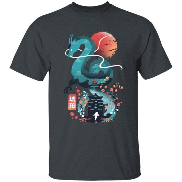 Spirited Away Arms Guy - Spirited Away – Haku Dragon and The Bathhouse Classic T Shirt for Kid-Spirited Away Arms Guy