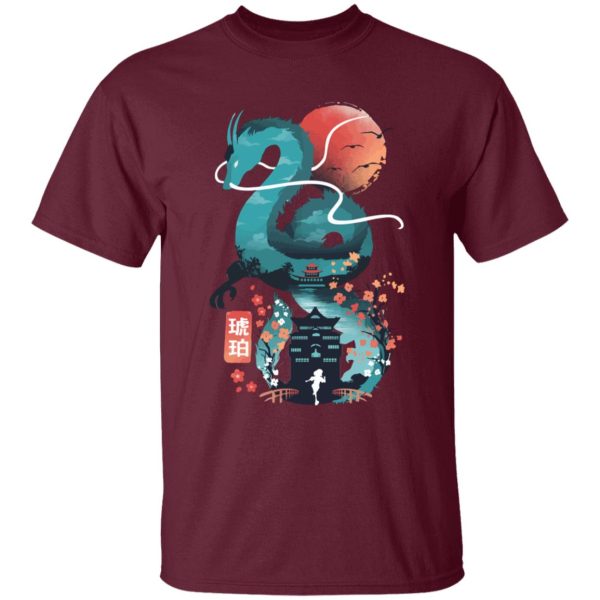 Spirited Away Arms Guy - Spirited Away – Haku Dragon and The Bathhouse Classic T Shirt for Kid-Spirited Away Arms Guy