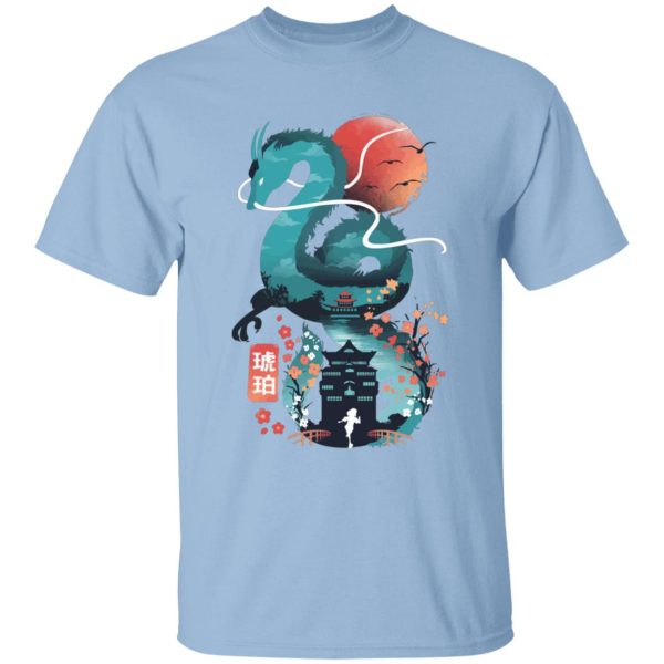 Spirited Away Arms Guy - Spirited Away – Haku Dragon and The Bathhouse Classic T Shirt for Kid-Spirited Away Arms Guy