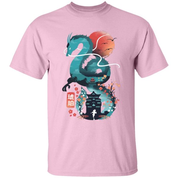 Spirited Away Arms Guy - Spirited Away – Haku Dragon and The Bathhouse Classic T Shirt for Kid-Spirited Away Arms Guy