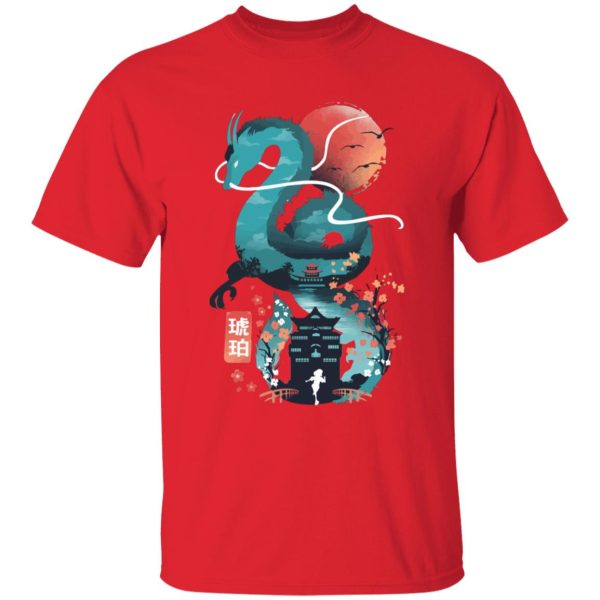 Spirited Away Arms Guy - Spirited Away – Haku Dragon and The Bathhouse Classic T Shirt for Kid-Spirited Away Arms Guy