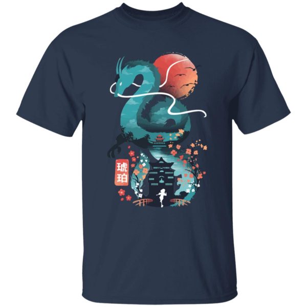 Spirited Away Arms Guy - Spirited Away – Haku Dragon and The Bathhouse Classic T Shirt for Kid-Spirited Away Arms Guy