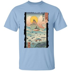 Real Life Ponyo Type Of Fish - Ponyo By The Sea Classic T Shirt for Kid-Real Life Ponyo Type Of Fish