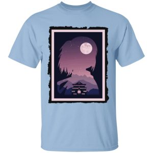 Spirited Away Movie Poster - Spirited Away – Sen and The Bathhouse T Shirt for Kid-Spirited Away Movie Poster