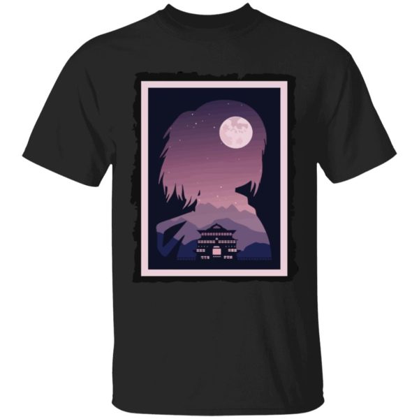 Spirited Away Movie Poster - Spirited Away – Sen and The Bathhouse T Shirt for Kid-Spirited Away Movie Poster