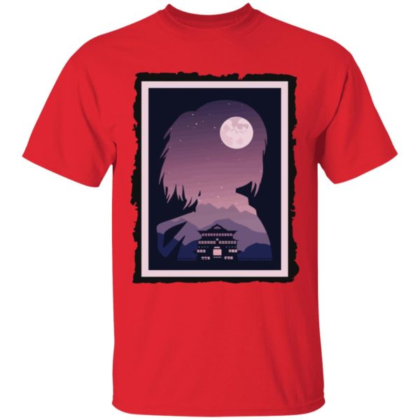 Spirited Away Movie Poster - Spirited Away – Sen and The Bathhouse T Shirt for Kid-Spirited Away Movie Poster