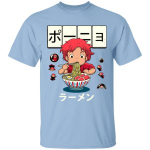 Ponyo Film - Ponyo very first Ramen T Shirt for Kid-Ponyo Film