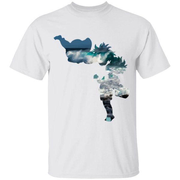 Ponyo Showtimes - Ponyo and Sasuke Cutout Classic T Shirt for Kid-Ponyo Showtimes