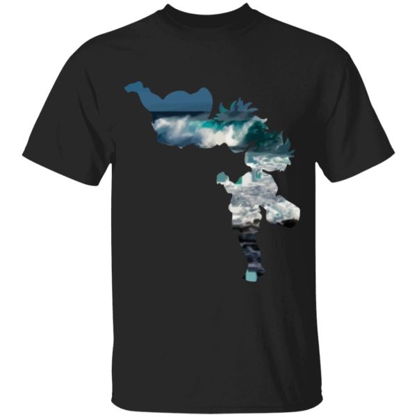 Ponyo Showtimes - Ponyo and Sasuke Cutout Classic T Shirt for Kid-Ponyo Showtimes