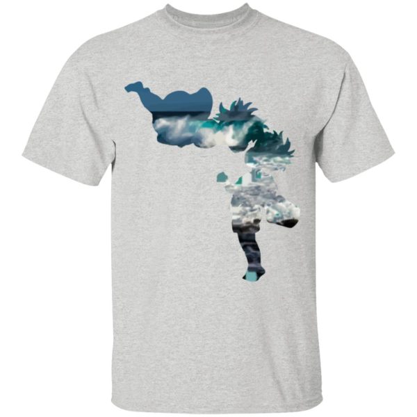 Ponyo Showtimes - Ponyo and Sasuke Cutout Classic T Shirt for Kid-Ponyo Showtimes