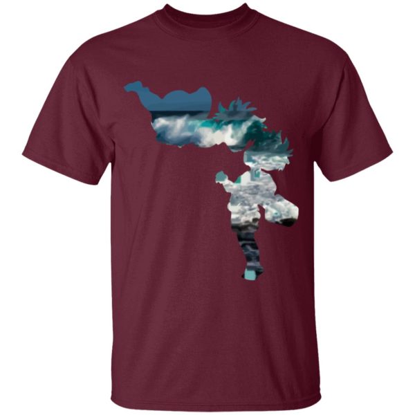 Ponyo Showtimes - Ponyo and Sasuke Cutout Classic T Shirt for Kid-Ponyo Showtimes