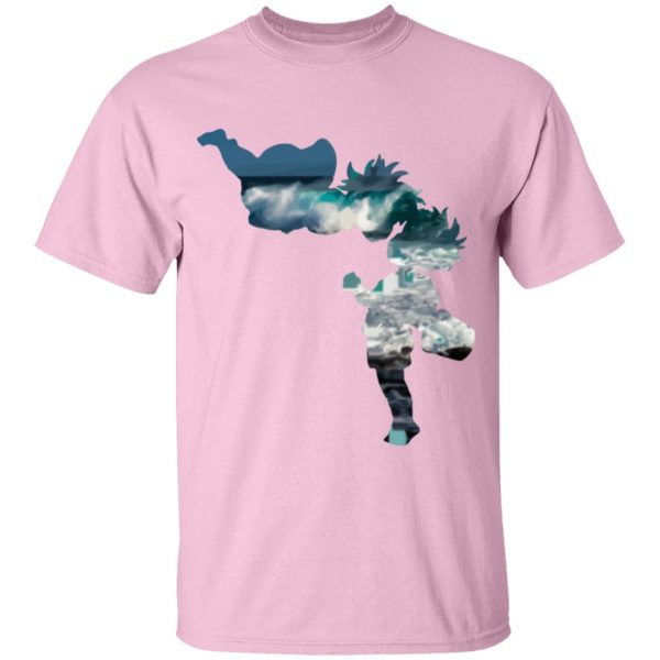 Ponyo Showtimes - Ponyo and Sasuke Cutout Classic T Shirt for Kid-Ponyo Showtimes