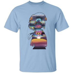 Spirited Away Live Action - Spirited Away – Sen and The Bathhouse Cutout Colorful T Shirt for Kid-Spirited Away Live Action