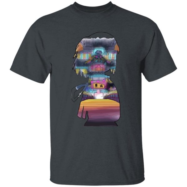 Spirited Away Live Action - Spirited Away – Sen and The Bathhouse Cutout Colorful T Shirt for Kid-Spirited Away Live Action