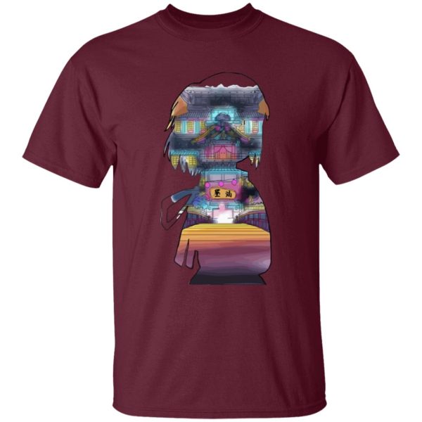 Spirited Away Live Action - Spirited Away – Sen and The Bathhouse Cutout Colorful T Shirt for Kid-Spirited Away Live Action