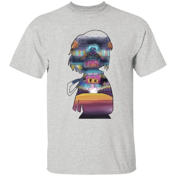 Spirited Away Live Action - Spirited Away – Sen and The Bathhouse Cutout Colorful T Shirt for Kid-Spirited Away Live Action