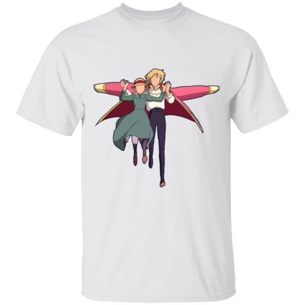 Sophie Hatter Howl's Moving Castle - Howl’s Moving Castle – Howl and Sophie Running Classic T Shirt for Kid-Sophie Hatter Howl's Moving Castle