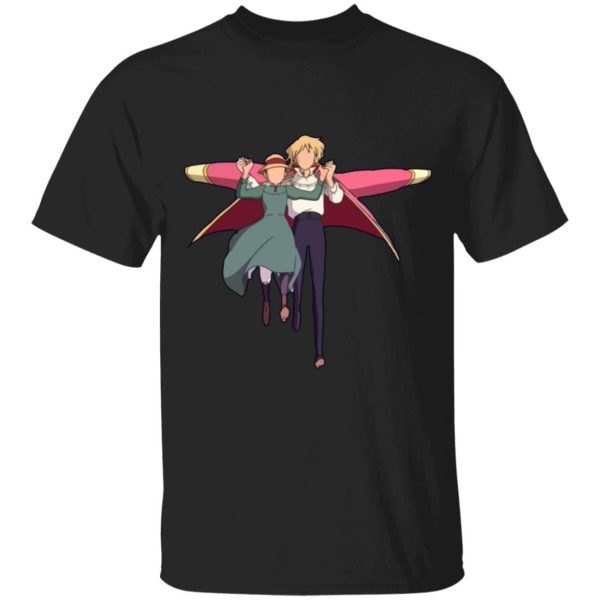 Sophie Hatter Howl's Moving Castle - Howl’s Moving Castle – Howl and Sophie Running Classic T Shirt for Kid-Sophie Hatter Howl's Moving Castle