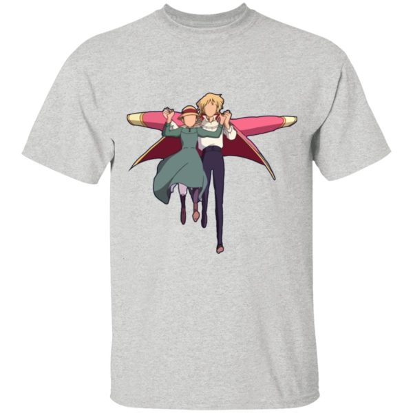 Sophie Hatter Howl's Moving Castle - Howl’s Moving Castle – Howl and Sophie Running Classic T Shirt for Kid-Sophie Hatter Howl's Moving Castle