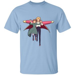 Sophie Hatter Howl's Moving Castle - Howl’s Moving Castle – Howl and Sophie Running Classic T Shirt for Kid-Sophie Hatter Howl's Moving Castle