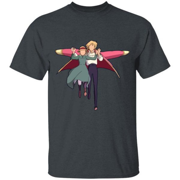 Sophie Hatter Howl's Moving Castle - Howl’s Moving Castle – Howl and Sophie Running Classic T Shirt for Kid-Sophie Hatter Howl's Moving Castle