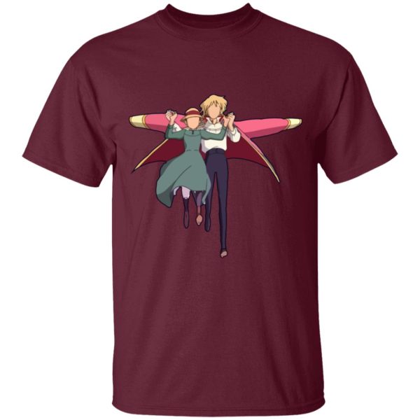 Sophie Hatter Howl's Moving Castle - Howl’s Moving Castle – Howl and Sophie Running Classic T Shirt for Kid-Sophie Hatter Howl's Moving Castle