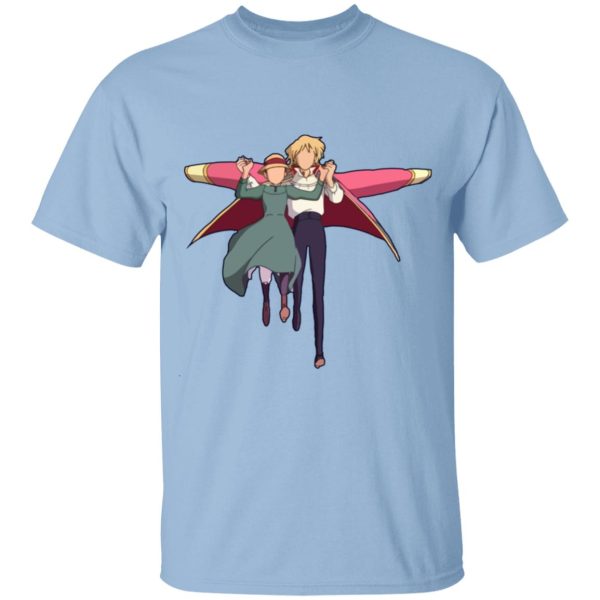 Sophie Hatter Howl's Moving Castle - Howl’s Moving Castle – Howl and Sophie Running Classic T Shirt for Kid-Sophie Hatter Howl's Moving Castle