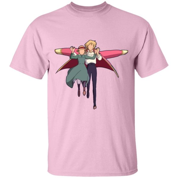 Sophie Hatter Howl's Moving Castle - Howl’s Moving Castle – Howl and Sophie Running Classic T Shirt for Kid-Sophie Hatter Howl's Moving Castle