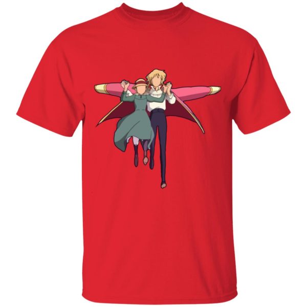 Sophie Hatter Howl's Moving Castle - Howl’s Moving Castle – Howl and Sophie Running Classic T Shirt for Kid-Sophie Hatter Howl's Moving Castle