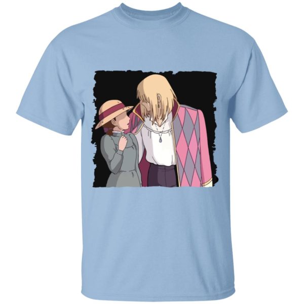 Sheet Music Howl's Moving Castle - Howl’s Moving Castle – Howl and Sophie First Meet T Shirt for Kid-Sheet Music Howl's Moving Castle