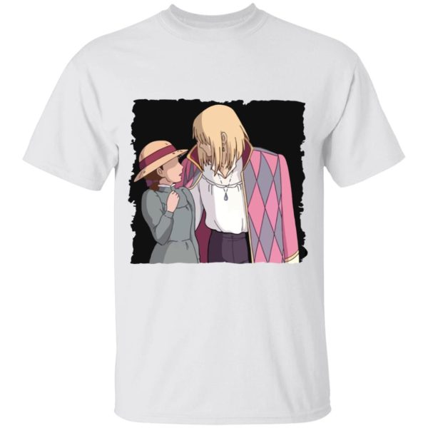 Sheet Music Howl's Moving Castle - Howl’s Moving Castle – Howl and Sophie First Meet T Shirt for Kid-Sheet Music Howl's Moving Castle