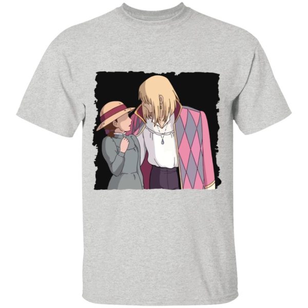 Sheet Music Howl's Moving Castle - Howl’s Moving Castle – Howl and Sophie First Meet T Shirt for Kid-Sheet Music Howl's Moving Castle