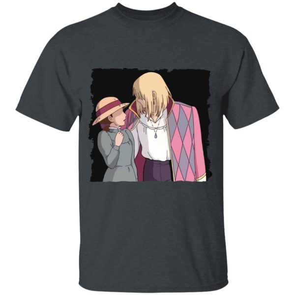 Sheet Music Howl's Moving Castle - Howl’s Moving Castle – Howl and Sophie First Meet T Shirt for Kid-Sheet Music Howl's Moving Castle